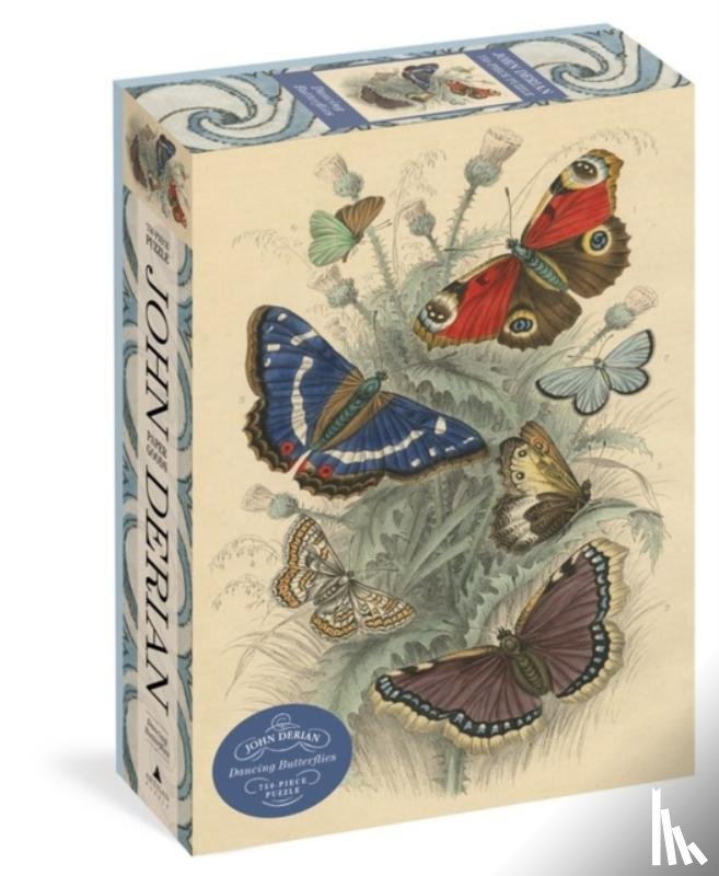 Derian, John, Artisan Puzzle - John Derian Paper Goods: Dancing Butterflies 750-Piece Puzzle