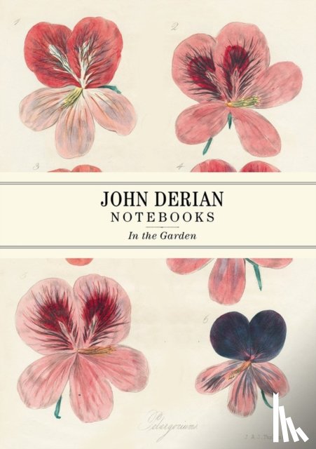 Derian, John - John Derian Paper Goods: In the Garden Notebooks