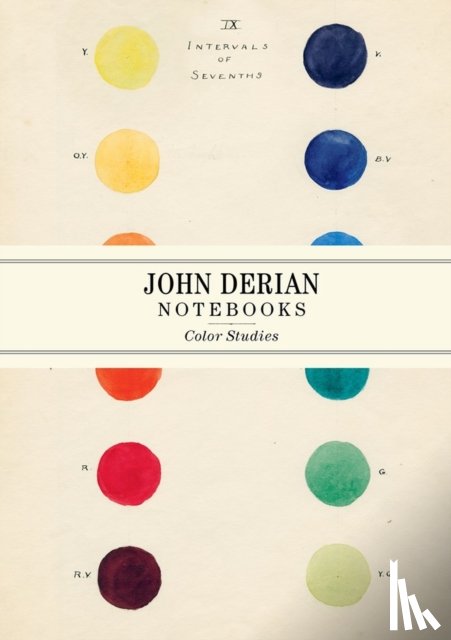Derian, John - John Derian Paper Goods: Color Studies Notebooks