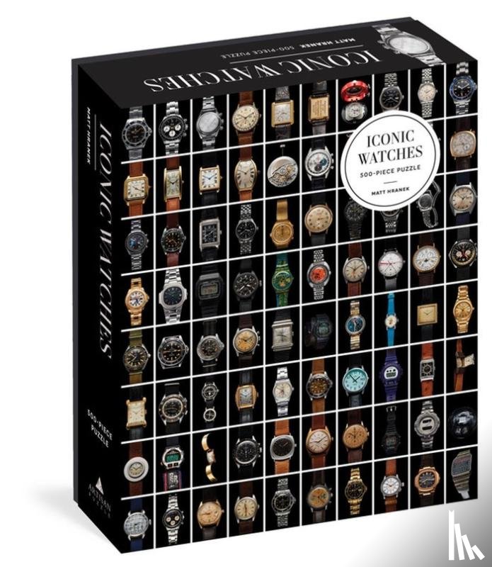 Hranek, Matt, Artisan Puzzle - Iconic Watches 500-Piece Puzzle