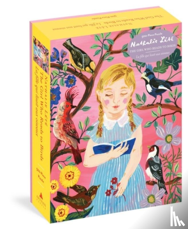 Lete, Nathalie, Artisan Puzzle - Nathalie Lete: The Girl Who Reads to Birds 500-Piece Puzzle