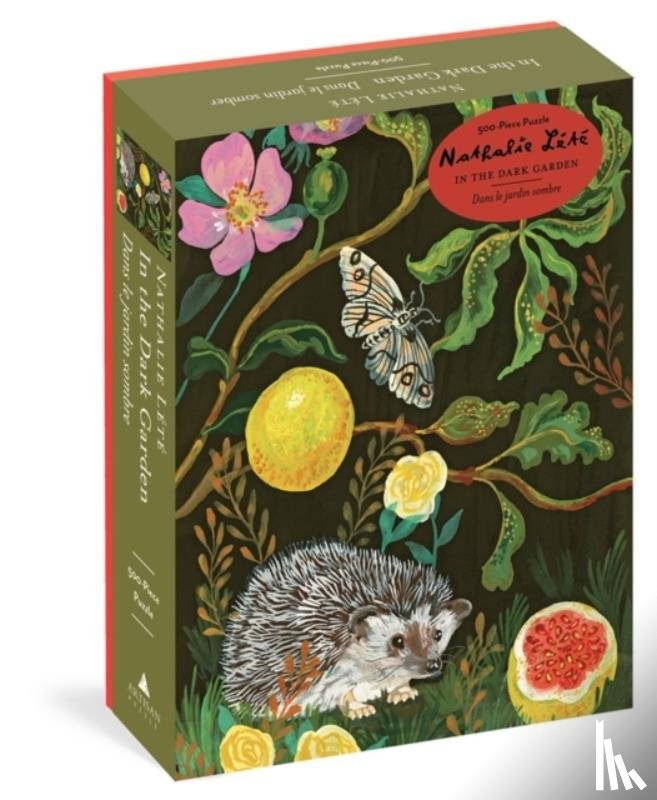 Lete, Nathalie, Artisan Puzzle - Nathalie Lete: In the Dark Garden 500-Piece Puzzle