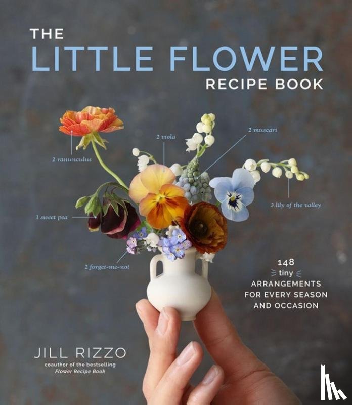 Rizzo, Jill - The Little Flower Recipe Book