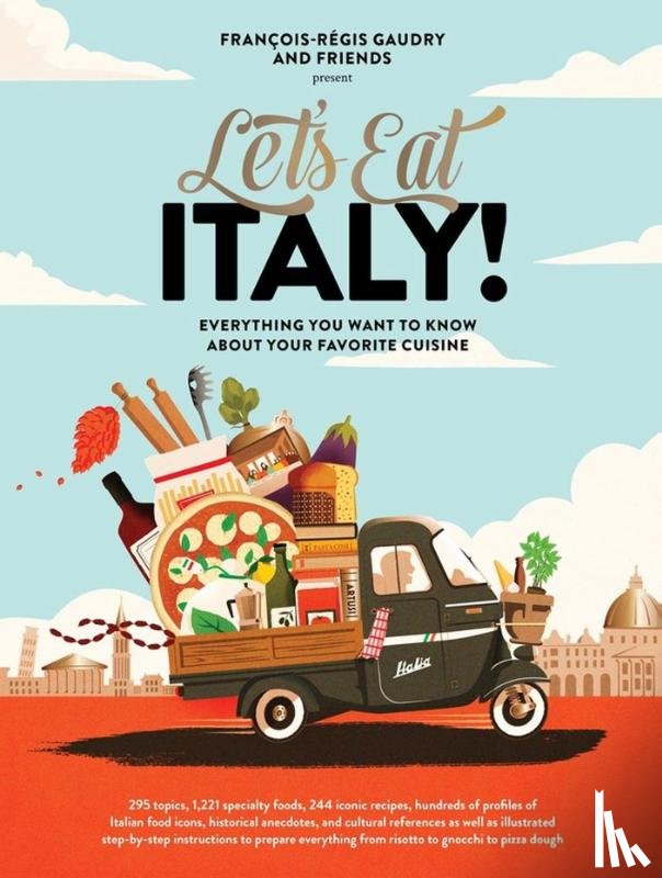 Gaudry, Francois-Regis - Let's Eat Italy!