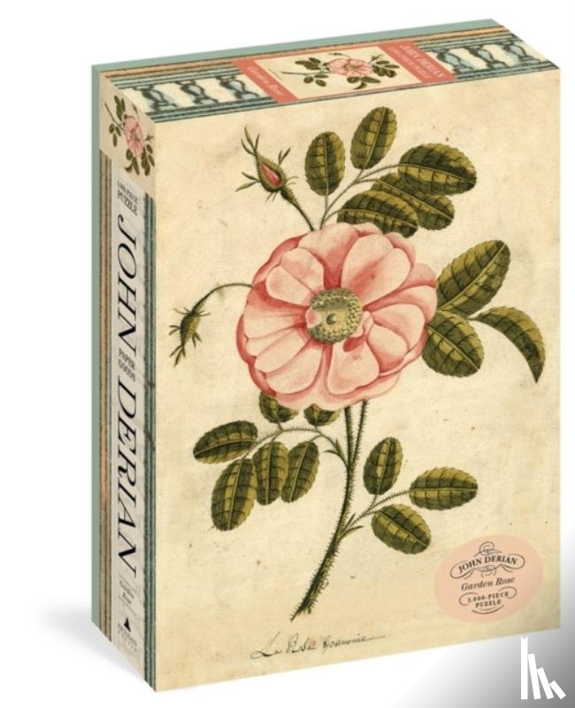 Derian, John - John Derian Paper Goods: Garden Rose 1,000-Piece Puzzle