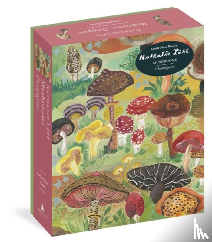 Lete, Nathalie - Nathalie Lete: Mushrooms 1,000-Piece Puzzle
