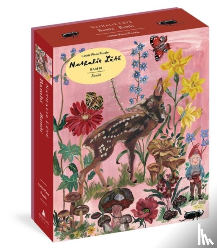 Lete, Nathalie - Nathalie Lete: Bambi 1,000-Piece Puzzle