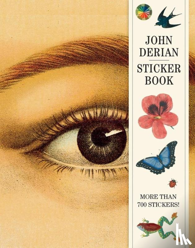 Derian, John - John Derian Sticker Book