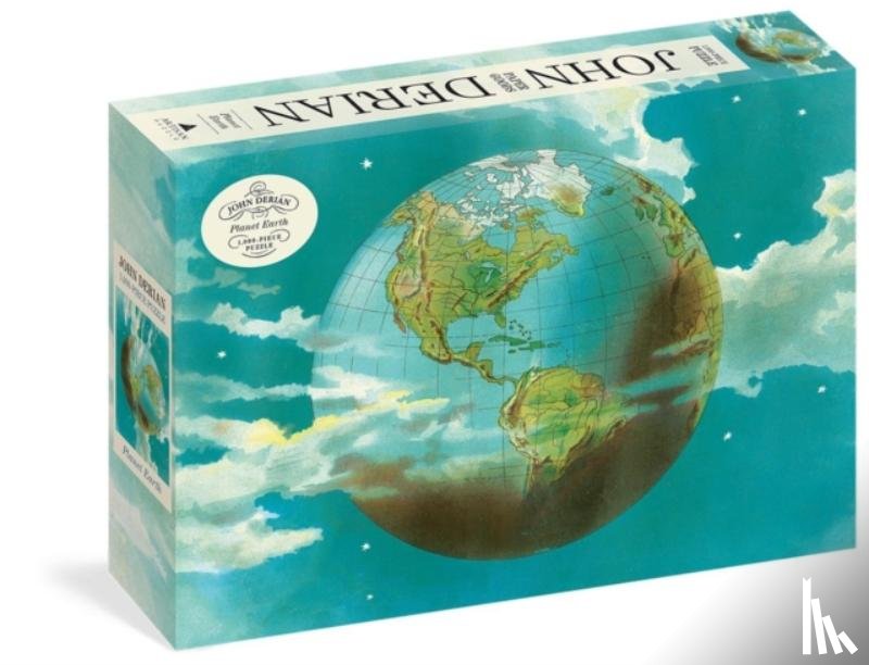 Derian, John - John Derian Paper Goods: Planet Earth 1,000-Piece Puzzle