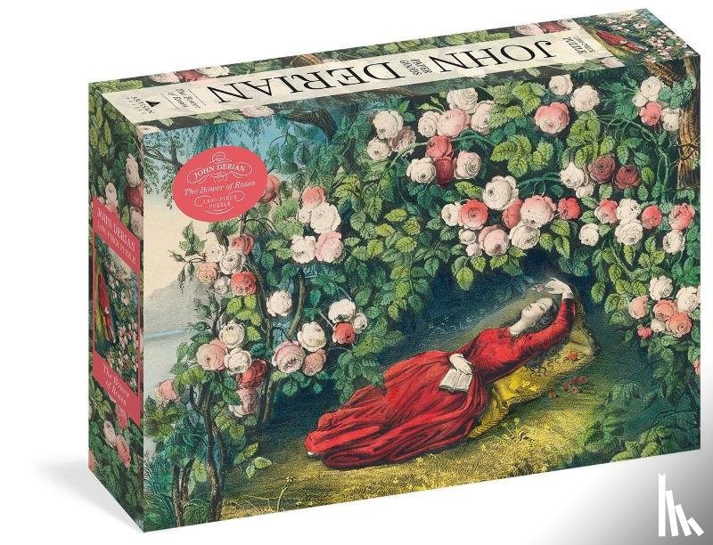 Derian, John - John Derian Paper Goods: The Bower of Roses 1,000-Piece Puzzle