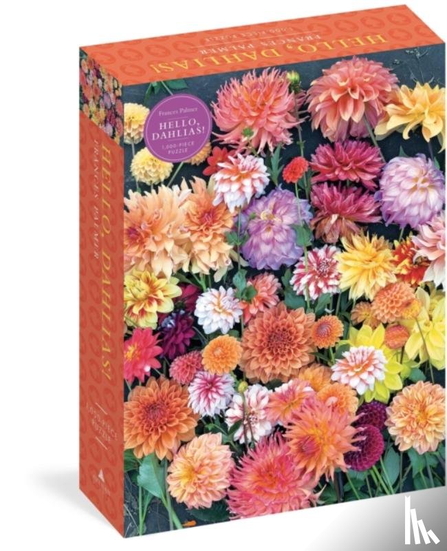 Palmer, Frances - Hello, Dahlias! 1,000-Piece Puzzle