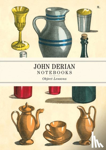 Derian, John - John Derian Paper Goods: Object Lessons Notebooks