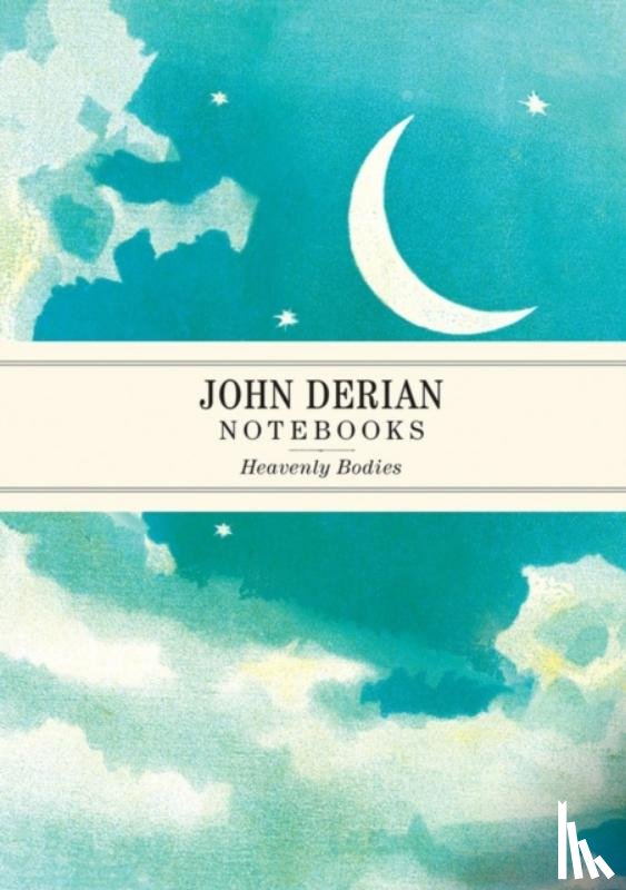 Derian, John - John Derian Paper Goods: Heavenly Bodies Notebooks