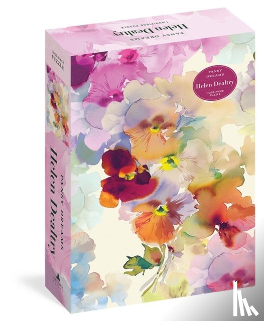 Dealtry, Helen - Pansy Dreams 1,000-Piece Puzzle