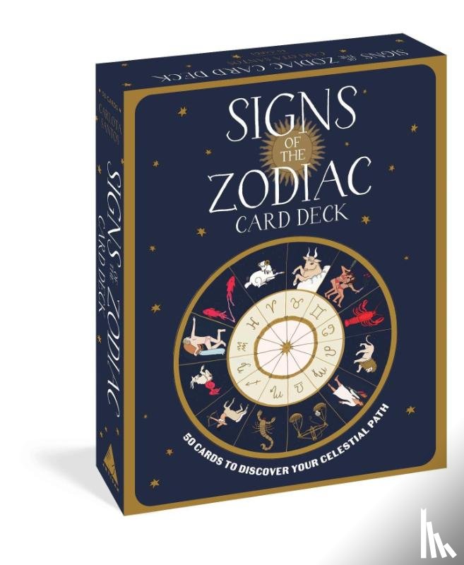 Santos, Carlota - Signs of the Zodiac Card Deck