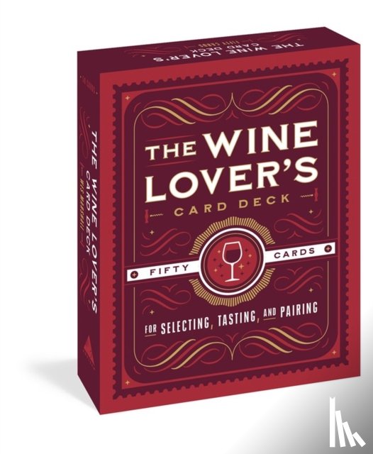 Marshall, Wes - The Wine Lover's Card Deck