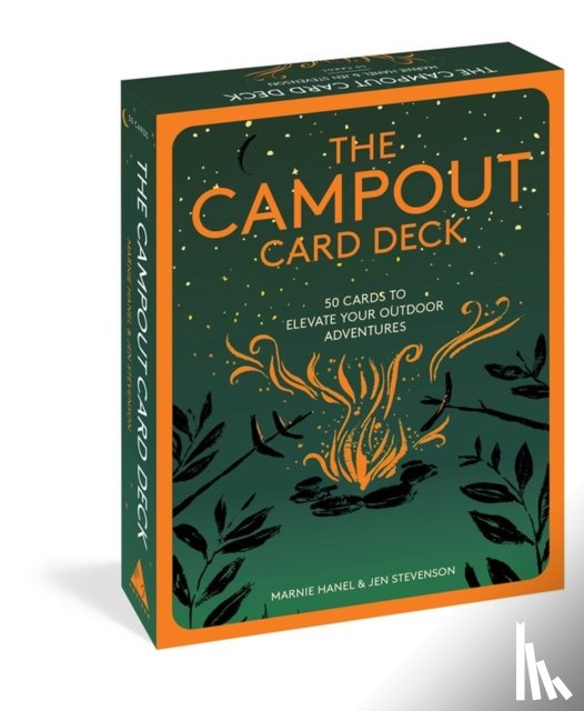 Stevenson, Jen, Hanel, Marnie - The Campout Card Deck