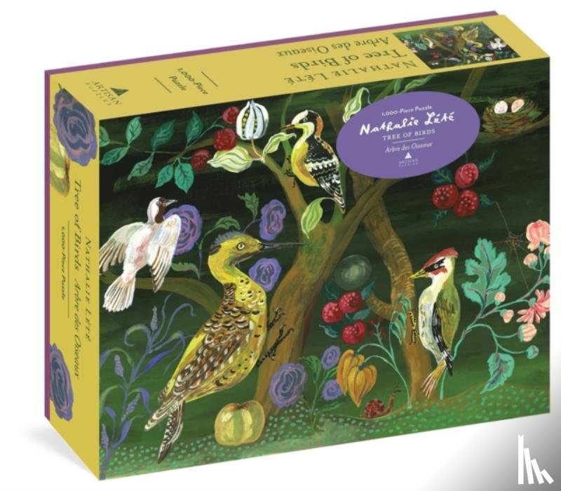 Lete, Nathalie - Nathalie Lete: Tree of Birds 1,000-Piece Puzzle