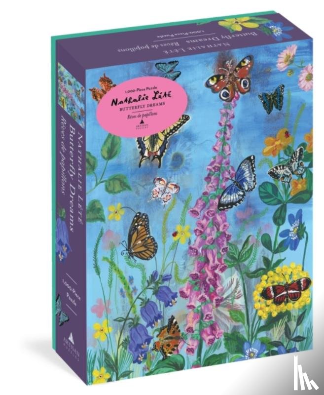 Lete, Nathalie - Nathalie Lete: Butterfly Dreams 1,000-Piece Puzzle