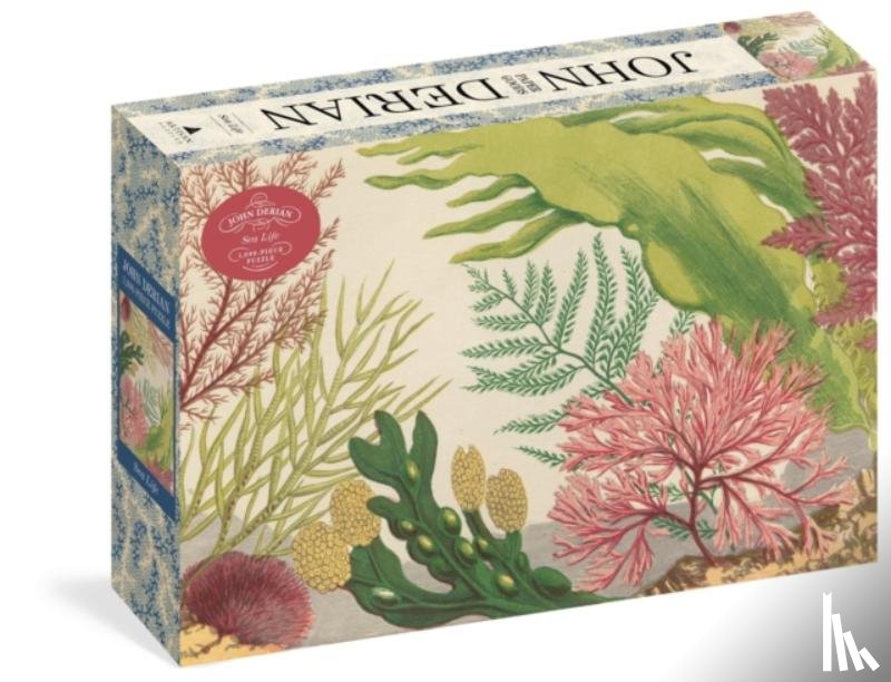 Derian, John - John Derian Paper Goods: Sea Life 1,000-Piece Puzzle