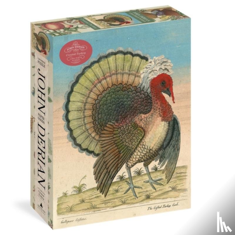Derian, John - John Derian Paper Goods: Crested Turkey 1,000-Piece Puzzle
