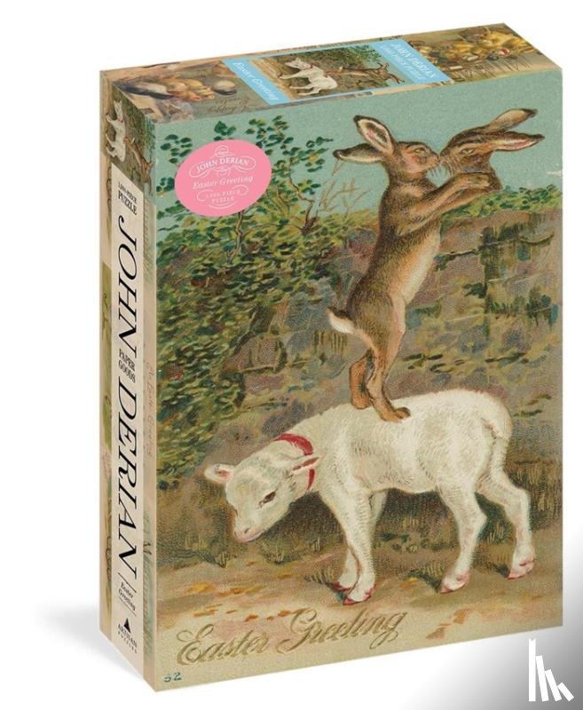 Derian, John - John Derian Paper Goods: Easter Greeting 1,000-Piece Puzzle
