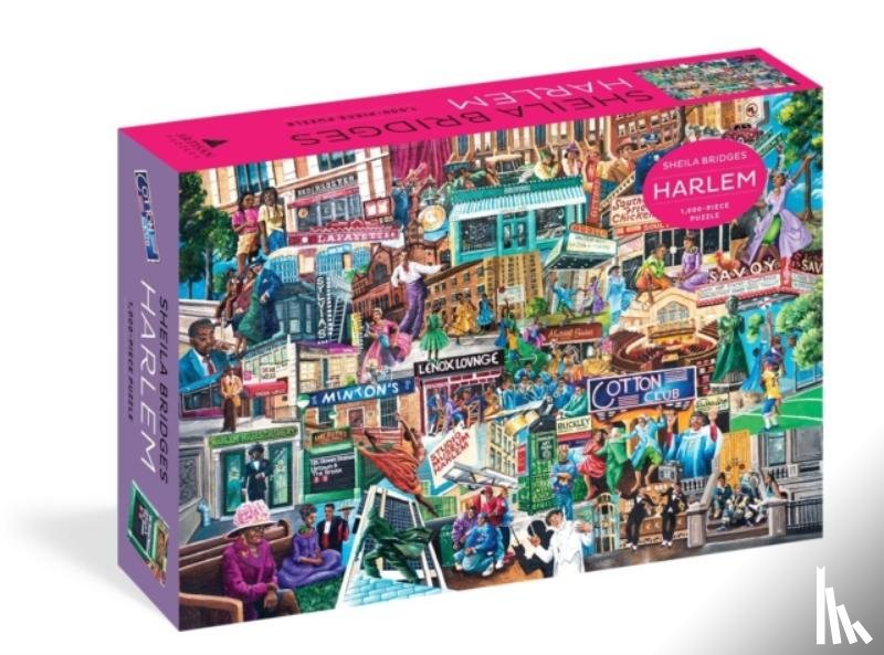 Bridges, Sheila - Sheila Bridges: Harlem 1,000-Piece Puzzle
