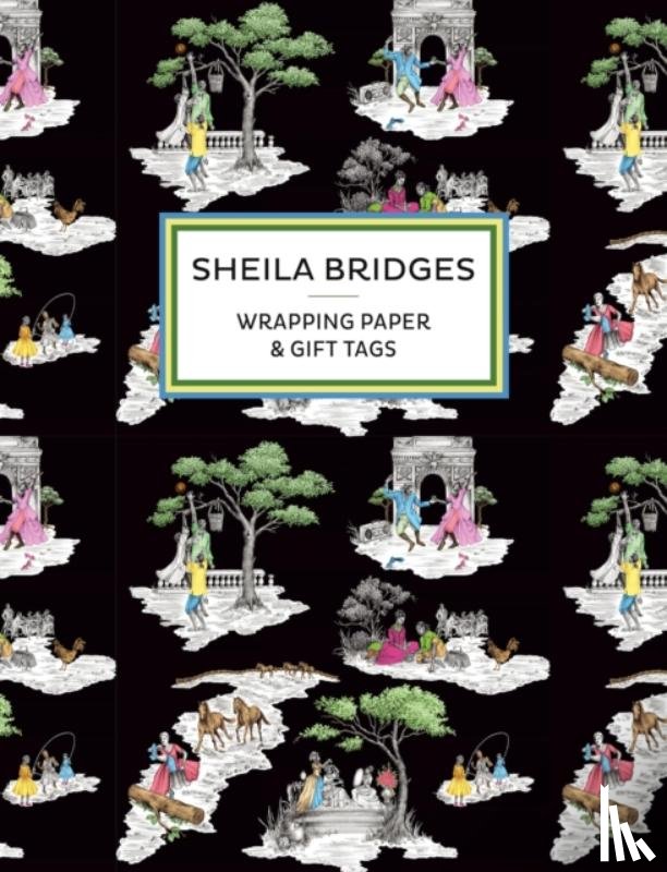 Bridges, Sheila - Sheila Bridges: Wrapping Paper & Gift Tags