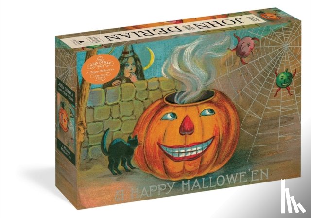 Derian, John - John Derian Paper Goods: A Happy Hallowe'en 1,000-Piece Puzzle