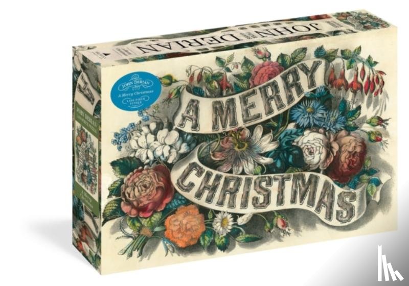 Derian, John - John Derian Paper Goods: Merry Christmas 1,000-Piece Puzzle