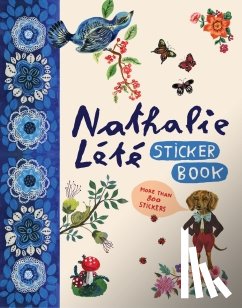 Lete, Nathalie - Nathalie Lete Sticker Book