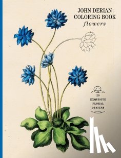Derian, John - John Derian Colouring Book: Flowers