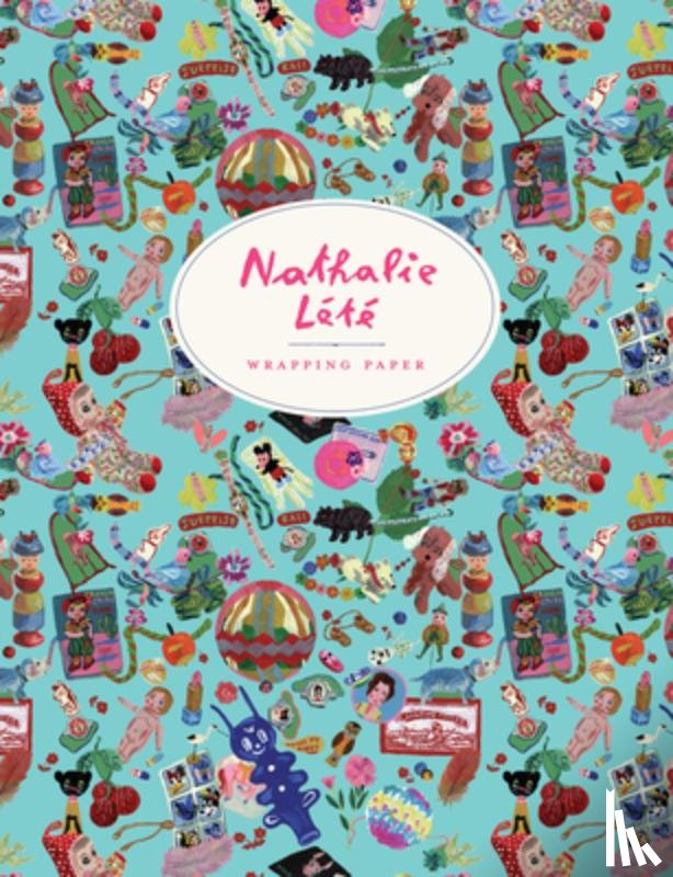 Lete, Nathalie - Nathalie Lete Wrapping Paper