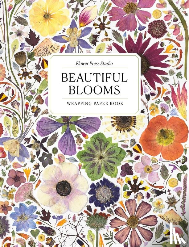 Parri, Rachel, Kralik, Keith - Beautiful Blooms Wrapping Paper Book