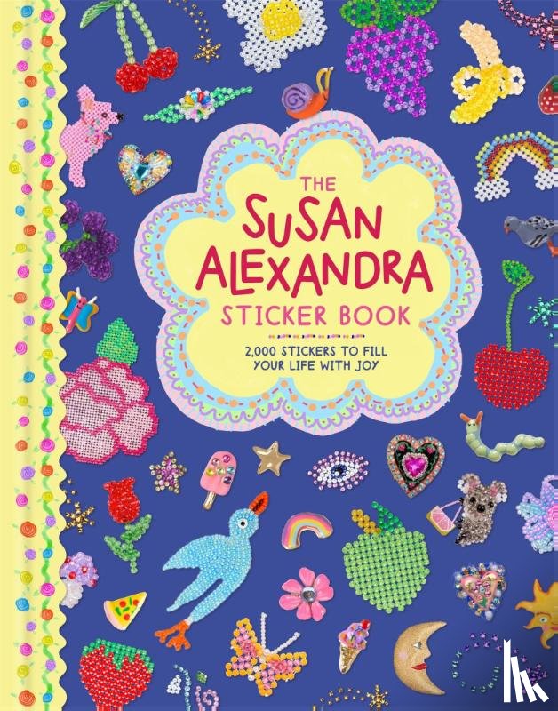 Korn, Susan - The Susan Alexandra Sticker Book