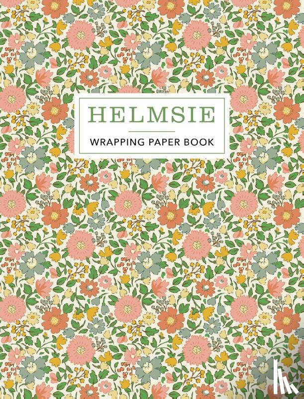 LLC, Helmsie - Helmsie Wrapping Paper Book