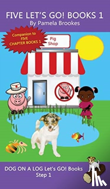 Brookes, Pamela - Five Let's GO! Books 1