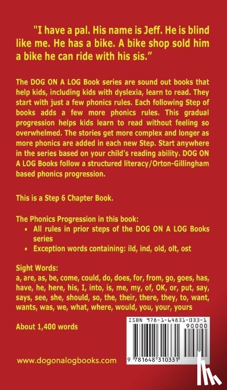 Brookes, Pamela - The Gold Bolt Chapter Book