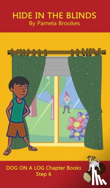 Brookes, Pamela - Hide In The Blinds Chapter Book