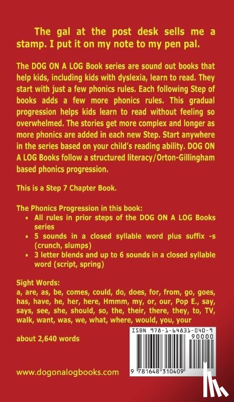 Brookes, Pamela - Stamp For A Note Chapter Book
