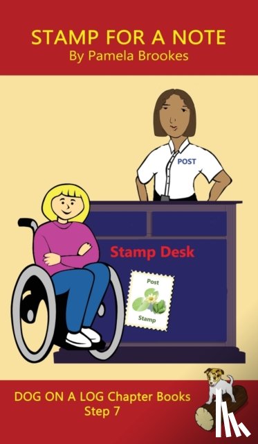 Brookes, Pamela - Stamp For A Note Chapter Book