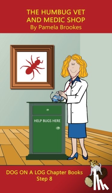 Brookes, Pamela - The Humbug Vet and Medic Shop Chapter Book