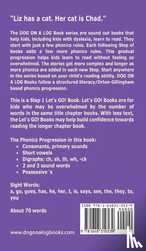 Brookes, Pamela - Chad The Cat