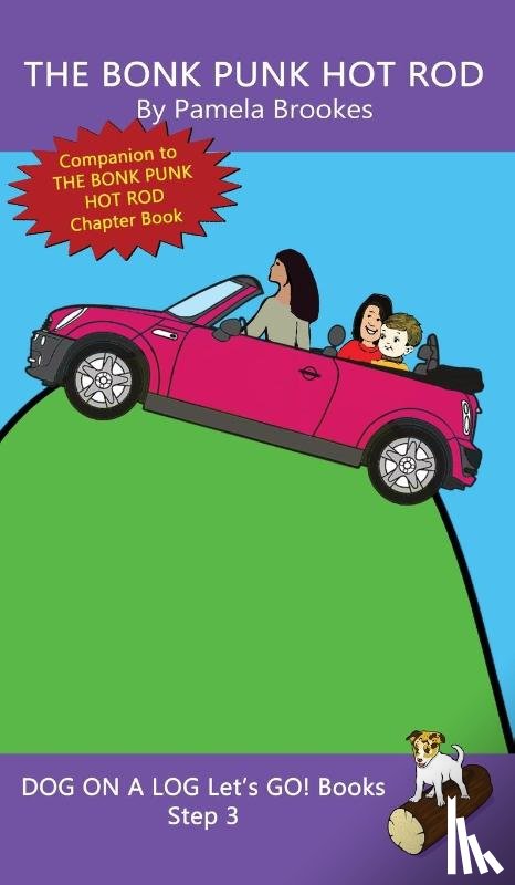 Brookes, Pamela - The Bonk Punk Hot Rod