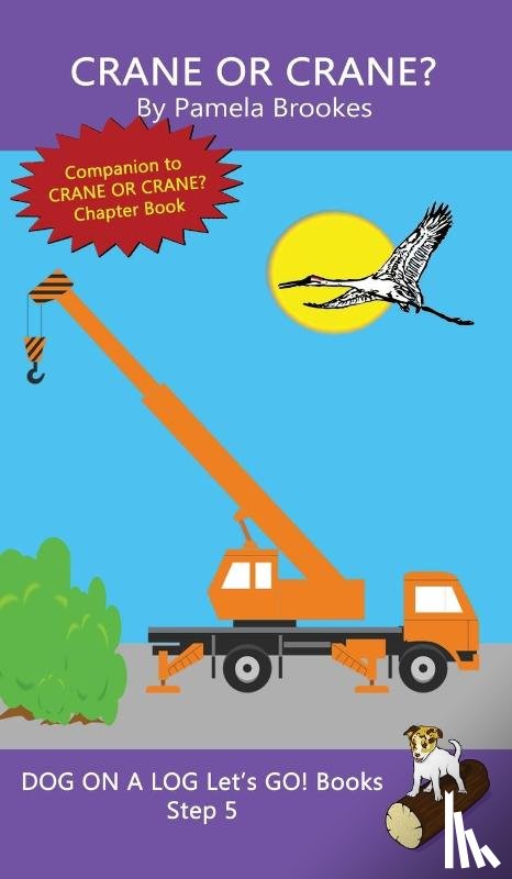 Brookes, Pamela - Crane Or Crane?