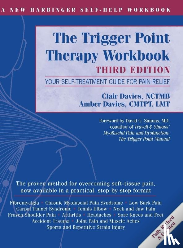 Davies Nctmb, Clare, Davies Cmtpt Lmt, Amber, Simons, David G - Trigger Point Therapy Workbook