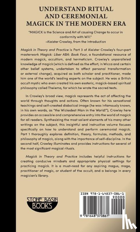 Crowley, Aleister - Magick in Theory and Practice