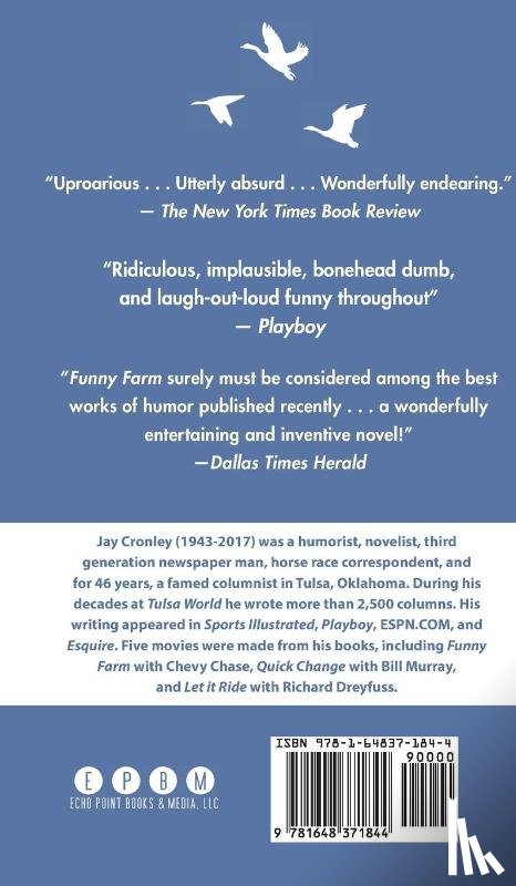 Cronley, Jay - Funny Farm