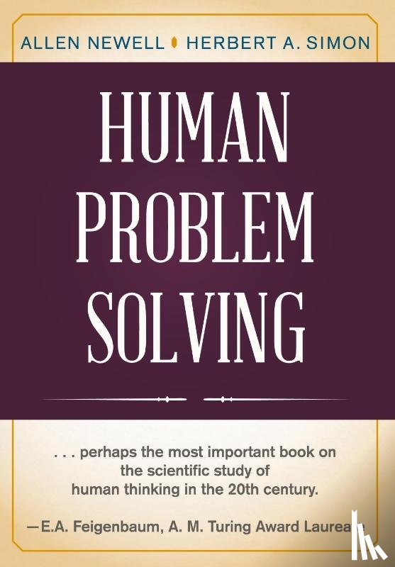 Newell, Allen, Simon, Herbert A. - Human Problem Solving