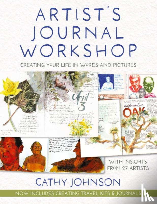 Johnson, Cathy - Artist's Journal Workshop